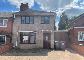 Thumbnail 3 bed detached house to rent in Manor Road, Stechford, Birmingham