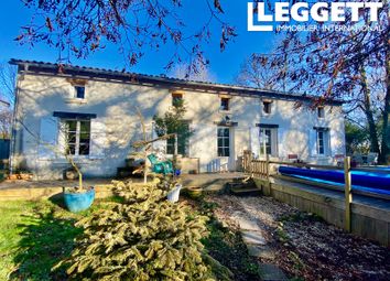 Thumbnail 5 bed villa for sale in Chantillac, Charente, Nouvelle-Aquitaine