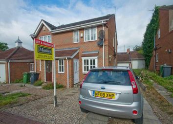 Thumbnail 2 bed semi-detached house to rent in The Wickets, Meanwood, Leeds