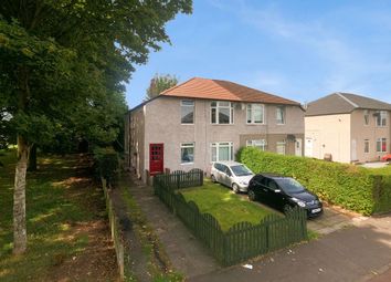 Thumbnail 3 bed flat for sale in Ardmay Crescent, Glasgow