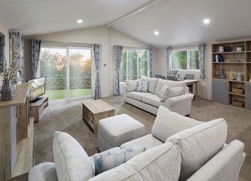 Thumbnail 2 bedroom lodge for sale in Broad Road, Hambrook, Chichester