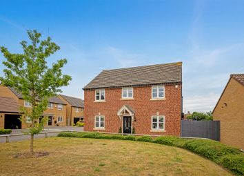 Thumbnail 4 bed detached house for sale in Crab Apple Drive, Higham Ferrers, Northamptonshire