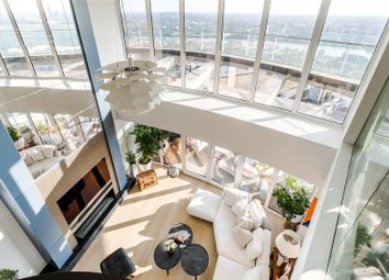 Thumbnail Flat for sale in Crossharbour Plaza, London