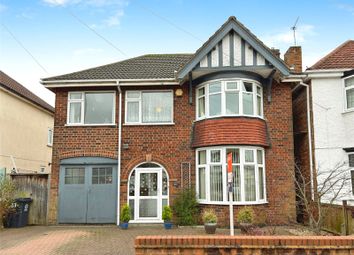 Thumbnail 4 bed detached house for sale in Meredith Road, Rowley Fields, Leicester