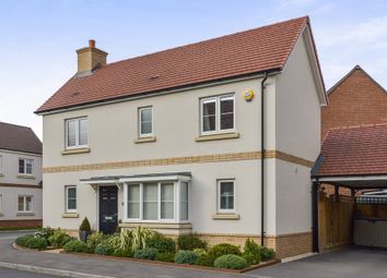 Thumbnail 3 bed detached house for sale in Maldives Terrace, Newton Leys, Milton Keynes