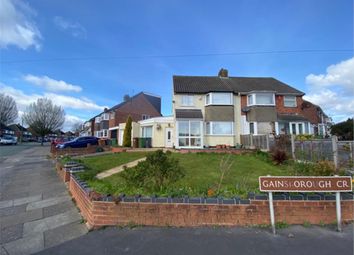 Thumbnail 3 bed semi-detached house for sale in Gainsborough Crescent, Great Barr, Birmingham
