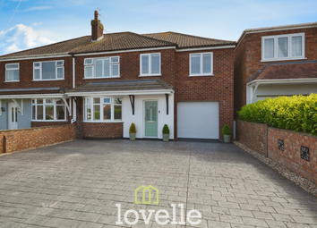 Thumbnail Semi-detached house for sale in Pearson Road, Cleethorpes