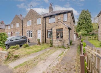 Thumbnail 2 bed end terrace house for sale in Oakes Avenue, Brockholes, Holmfirth, West Yorkshire