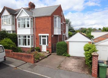 Thumbnail 3 bed semi-detached house for sale in Third Avenue, Exeter