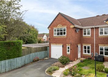 Thumbnail 3 bed end terrace house for sale in Salisbury Mews, Tingley, Wakefield, West Yorkshire