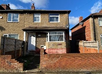 Thumbnail 3 bed end terrace house for sale in Wellington Road, Doncaster