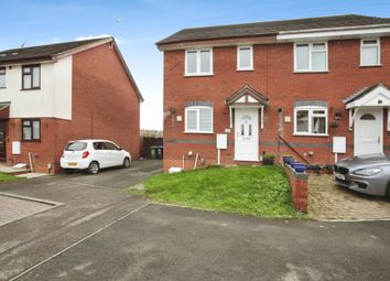 Thumbnail 2 bed semi-detached house for sale in Chicory Drive, Rugby