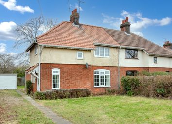 Thumbnail 3 bed semi-detached house for sale in Main Road, Chelmondiston, Suffolk