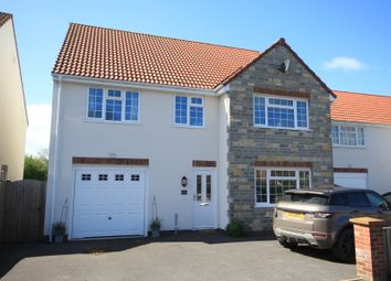 Thumbnail Detached house for sale in Puriton Hill, Puriton, Bridgwater