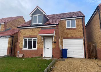 Thumbnail 3 bed detached house to rent in Bates Avenue, Blyth