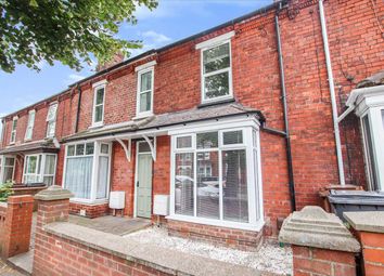 Thumbnail 2 bed terraced house for sale in Burton Road, Lincoln
