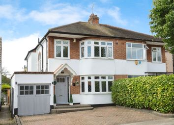 Thumbnail 3 bedroom semi-detached house for sale in Priests Avenue, Romford