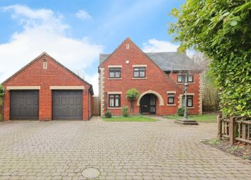 Thumbnail Detached house for sale in Ashborough Drive, Solihull