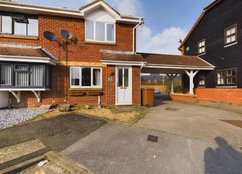 Thumbnail 2 bed end terrace house for sale in The Shires, Paddock Wood, Tonbridge