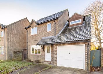 Thumbnail 4 bed detached house for sale in Houghton Close, Hampton