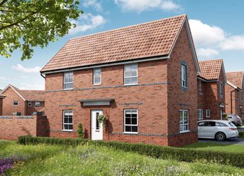 Thumbnail 3 bedroom detached house for sale in "Moresby" at Chestnut Road, Langold, Worksop