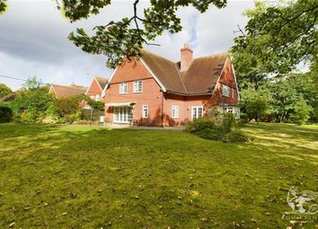 Thumbnail Detached house for sale in Sycamore Grove, Gidea Park, Romford