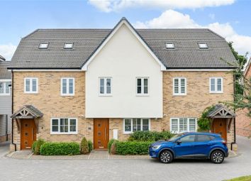 Thumbnail Terraced house for sale in Blessen Meadow, Felsted, Dunmow