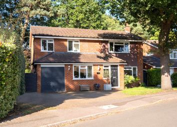 Thumbnail 4 bed detached house for sale in Netherby Park, Weybridge