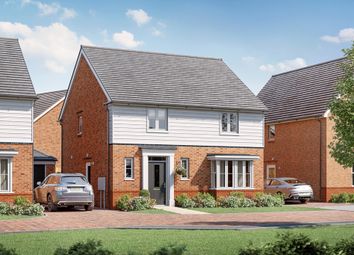 Thumbnail 4 bedroom detached house for sale in "Kirkdale" at Drove Lane, Main Road, Yapton, Arundel