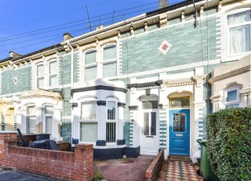 Thumbnail 3 bed terraced house for sale in Paddington Road, Portsmouth