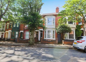 Thumbnail 4 bed terraced house for sale in Harrow Road, Leicester