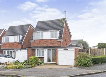 Thumbnail 3 bedroom link-detached house for sale in Giles Road, Lichfield