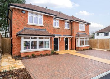 Thumbnail 3 bed semi-detached house for sale in Coronation Villas, Hillford Place, Redhill