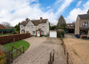 Thumbnail 2 bed semi-detached house for sale in Castle Hill Road, Totternhoe