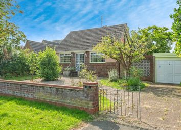 Thumbnail 2 bed detached bungalow for sale in Burgh Road, Gorleston, Great Yarmouth