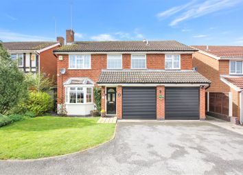 Thumbnail Detached house for sale in Kendal Close, Rushden