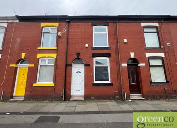 Thumbnail 2 bed terraced house to rent in Manor Road, Droylsden, Tameside