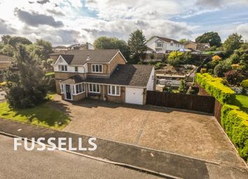 Thumbnail Detached house for sale in Rhyd Y Gwern Close, Rudry, Caerphilly