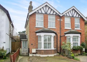 Thumbnail Semi-detached house to rent in Hersham Road, Walton On Thames, Surrey