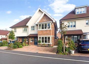 Thumbnail Semi-detached house for sale in Heathbourne Road, Bushey Heath, Bushey, Hertfordshire