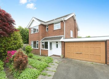 Thumbnail 3 bedroom detached house for sale in Blackcroft Avenue, Barnton, Northwich