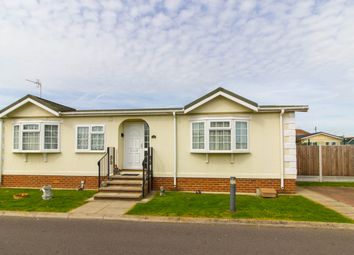 Thumbnail 2 bed mobile/park home for sale in East Beach Park, Shoeburyness