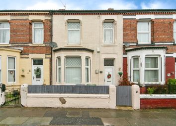 Thumbnail 3 bed terraced house for sale in Fairfield Road, Birkenhead