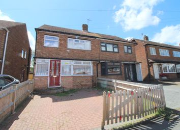 Thumbnail 3 bed semi-detached house for sale in Sermon Drive, Swanley