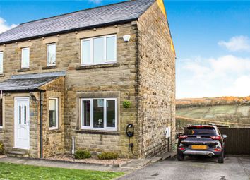 Thumbnail 2 bed semi-detached house for sale in Pasture Avenue, Oakworth, Keighley, West Yorkshire