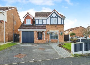 Thumbnail Detached house for sale in Garforth Crescent, Droylsden, Manchester, Greater Manchester