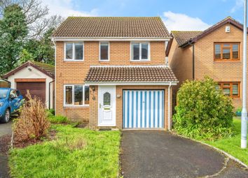 Thumbnail 3 bedroom detached house for sale in Ashwood Close, Plympton, Plymouth
