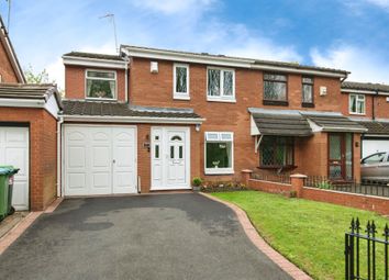 Thumbnail 4 bedroom semi-detached house for sale in Belmont Close, Tipton