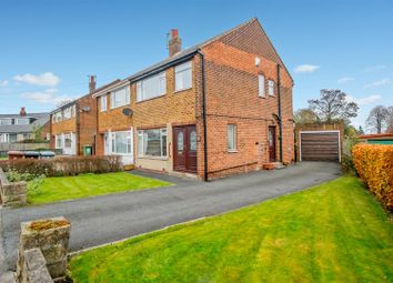 Thumbnail 3 bed semi-detached house for sale in Reedsdale Gardens, Morley, Leeds