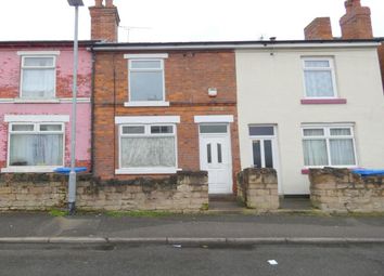 Thumbnail 2 bed terraced house to rent in George Street, Mansfield
